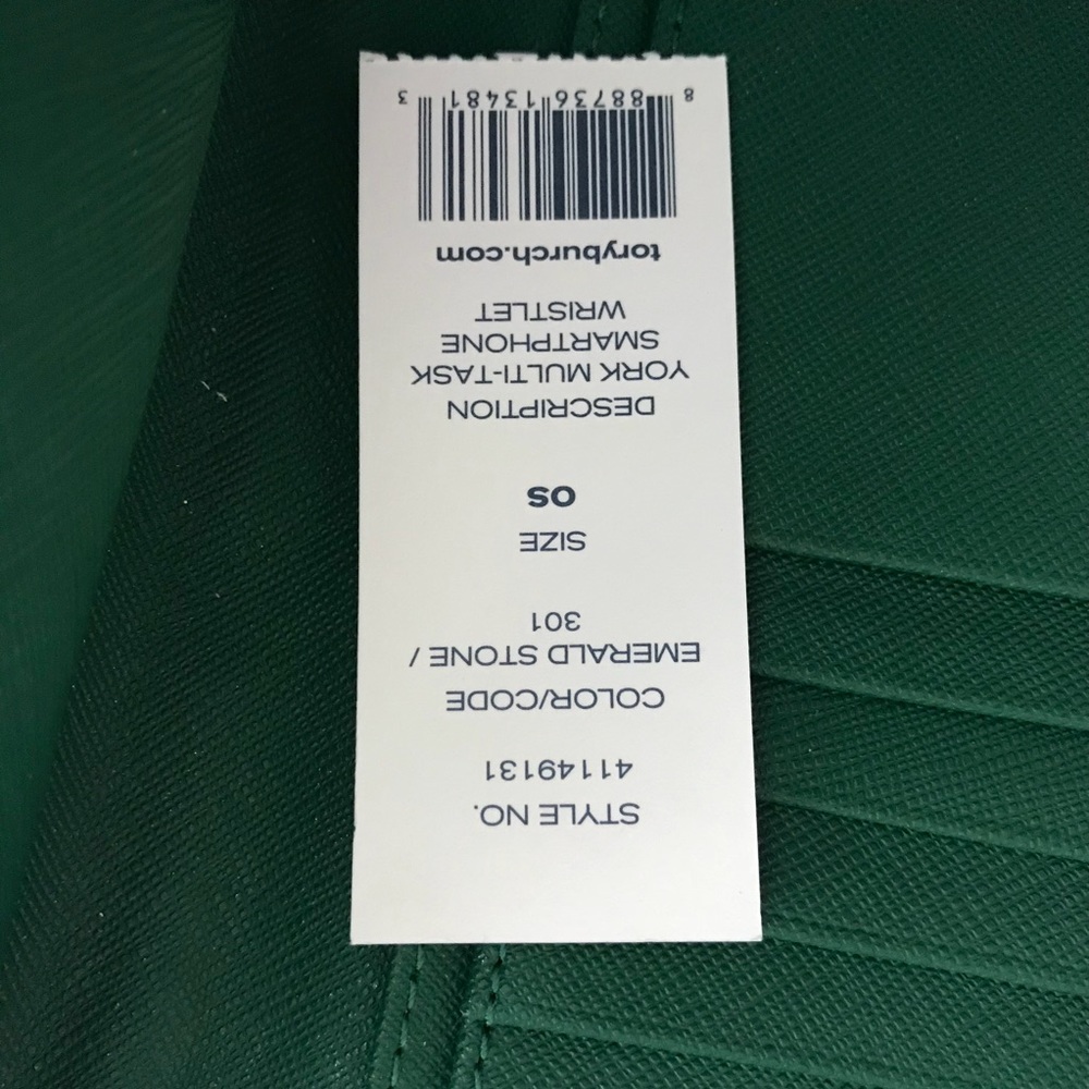 Tory Burch smartphone wristlet